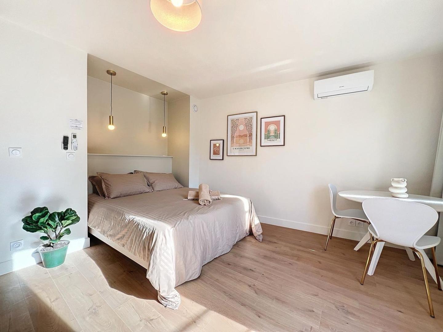 Charmant Appartement - Avec Balcon & Climatisation - Les Freres De La Loc' Marseille Exterior photo